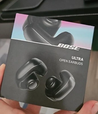 Bose Ultra Open Wireless Bluetooth Ear Clip - New Sealed - Black - Image 1 of 4