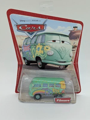 Disney Pixar Cars Fillmore Desert Series Filmore Error Ortográfico Foto 1 de 4