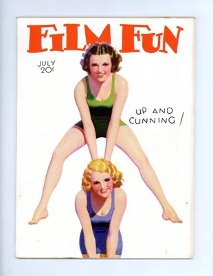 Film Fun Magazine #519 FN 1932 - Image 1 of 3