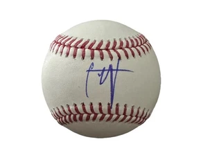 CC Sabathia Autograph Signed Ball Baseball New York Yankees Hall Of Famer - Picture 1 of 2