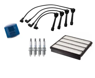 Juego de bujías con cable de encendido filtro de aceite de aire para Hyundai Elantra 2.0L 08-12 Foto 1 de 4