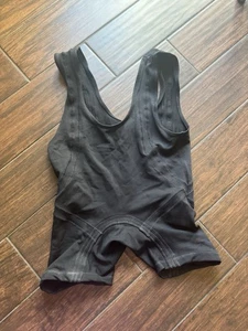 Titan The Centurion Squat Suit Size 34 Black - Picture 1 of 2