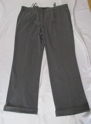 bpc- selection - aparte Bundfaltenhose mit Umschlag  Gr.  50  ## 304 - Bild 1 von 2