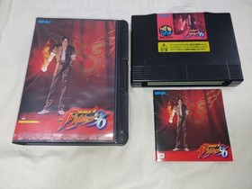 THE KING OF FIGHTERS 96 KOF NEO GEO AES SNK Japan Import Free shipping FedEx DHL