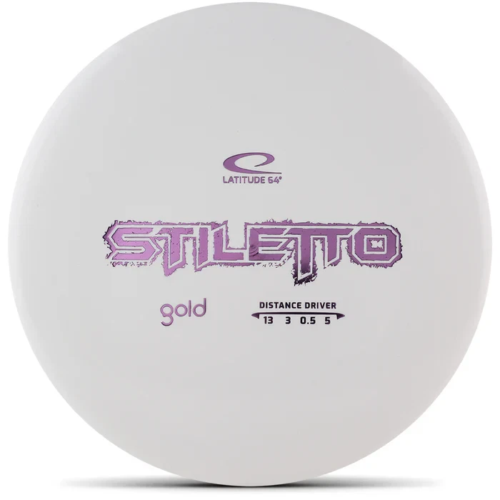NEW Latitude 64 Disc Golf Gold Stiletto - **Choose Weight/Color** - Image 1 of 1
