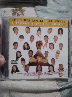 Mo thugs Lot Of 5, Plus Single. Krayzie Bone, Layzie Bone, Flesh N Bone Foto 1 de 4