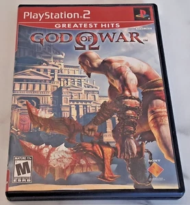PS2 God Of War Spiel (PS 2 Greatest Hits) mit Hülle & Handbuch - Bild 1 von 14