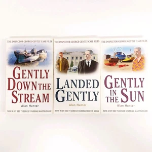 3X Inspector George Gently Book Bundle Alan Hunter Paperback Books (See Details) - Bild 1 von 11