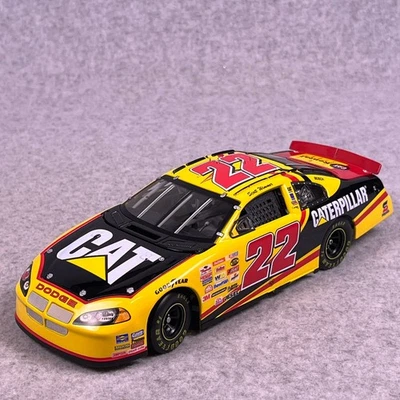 Scott Wimmer #22 CAT Caterpillar 2004 Dodge 1:24 Team Caliber NASCAR Diecast Foto 1 de 4
