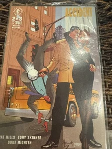 Accident Man #2 FN 1993 Dark Horse Comics - Picture 1 of 3