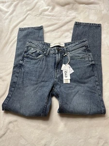 Neu mit Etikett Free Planet Denim Herren Skinny Jeans Jacob 32/32 lässig spitz zulaufend schmal - Bild 1 von 7