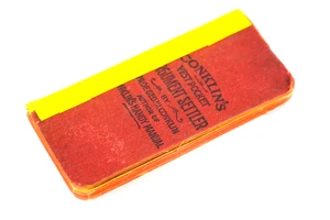 1898 Conklins Vest Pocket Argument Settler Book - Imagen 1 de 12