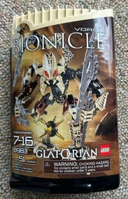 NEW LEGO Bionicle Vorox 8983 Glatorian Sealed