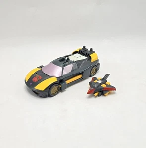 Transformers Armada WHEELJACK & Windsheer Super Cons Complete - Picture 1 of 5