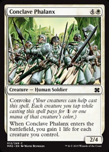 x1 Conclave Phalanx - Modern Masters 2015 - NM - MTG - Image 1 of 1