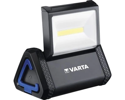 Varta LED Arbeitslampe Taschenlampe Leuchtweite 22 m COB LED inkl. 3x AA Batteri - Bild 1 von 3