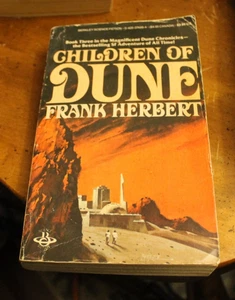 The Children of Dune ~ Frank Herbert ~ 1984 Berkley PB 25PR - Picture 1 of 1
