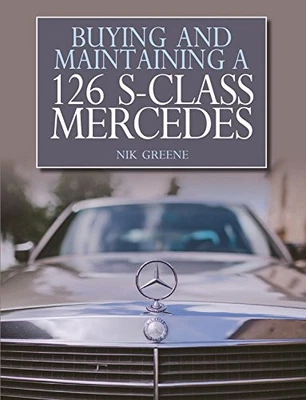 Libro de compra y mantenimiento Mercedes 126 Clase S Foto 1 de 3