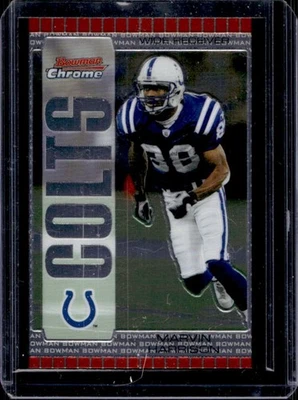 2005 Bowman Chrome Marvin Harrison #106 Colts - Image 1 of 2