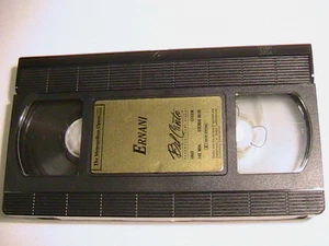 [t82] VHS  *SCARCE* ERNANI Bel Canto  1983 - Picture 1 of 4
