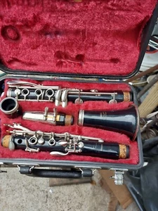 Yamaha Clarinet C100 C4 Made In Japan - Picture 1 of 9