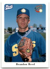 1996 Best Jacksonville Suns Brandon Reed Jacksonville Suns #24