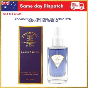 Bakuchiol – Retinol alternative smoothing serum 30ml - Enigmedic by Elicia.com - Picture 1 of 4