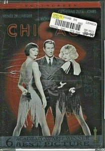 New & Sealed - Chicago (DVD, 2003, Full Frame) Catherine Zeta-Jones - Picture 1 of 2