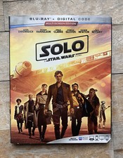 Solo: A Star Wars Story (Blu-ray, 2018) + Digital Code - New/Sealed w/Slip