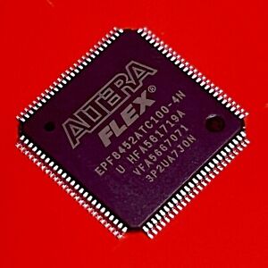 [1x] EPF8452 FLEX 8000 Intel FPGA IC 68I/O 336LE 42LAB 4000 Gates SMD PLCC-84