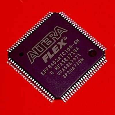 [1x] EPF8452 FLEX 8000 Intel FPGA IC 68I/O 336LE 42LAB 4000 Gates SMD PLCC-84 - Bild 1 von 4