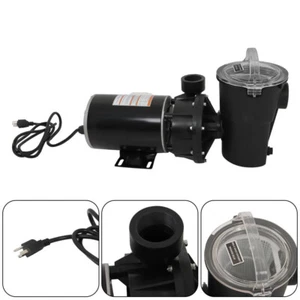 W3SP1580X15 For Above Ground On-Ground Pool Swimming Pool Pump 1.5hp With Cord - Picture 1 of 18