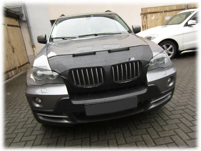 SUJETADOR CAPÓ CAPÓ BMW X5 E70 X6 E71 2006-2013 + EMBLEMA INSIGNIA LOGO M  Foto 1 de 4