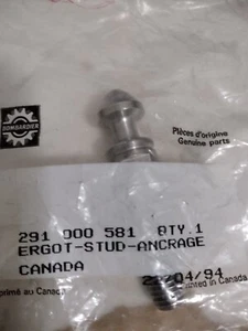 Bombardier/SeaDoo 291000581 Latch Stud NOS Watercraft New - Bild 1 von 1