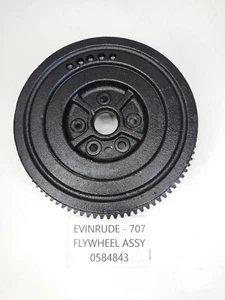 GENUINE Johnson Evinrude Outboard Engine Motor FLYWHEEL / ROTOR ASSY 80 - 115 HP - Picture 1 of 3