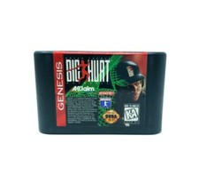 Frank Thomas Big Hurt Baseball (Sega Genesis, 1995) Authentic Tested 
