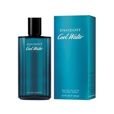 Davidoff Cool Water Man 125 ML EDT Eau De Toilette Profumo Uomo Natural Spray