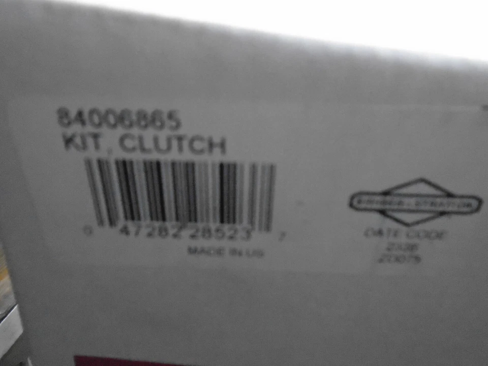 Briggs and Stratton 84006865 Clutch Kit