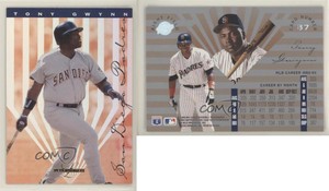 1995 Leaf Limited Tony Gwynn #87 HOF