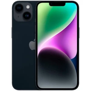 iPhone 14 512 GB Negro Medianoche Desbloqueado Cricket Metro Boost BUENO 1 año de garantía - Imagen 1 de 8