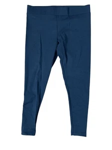 Matty M Womens Size XL Black Leggings Elastic Waist Pull On E553 - Picture 1 of 6