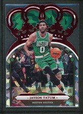 2022-23 JAYSON TATUM 10/49 PANINI CROWN ROYALE DIE-CUT