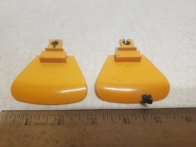 Toy  Spec Cast Minneapolis Moline  rear Tractor fender # D - Image 1 of 4