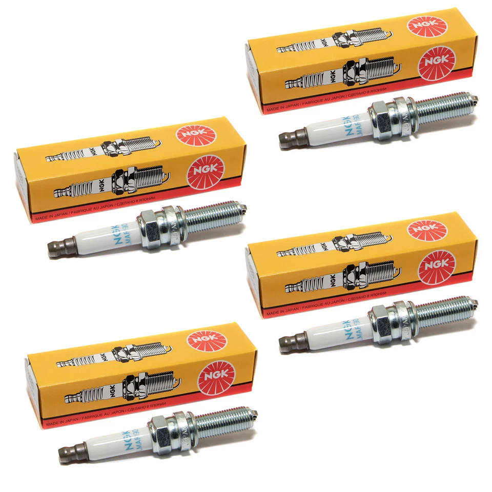 Zündkerze 4 X NGK LMAR9D-J 1633 für BMW G 310 HP4 S 1000 RR XR S 1000 R Bimota - Bild 1 von 4