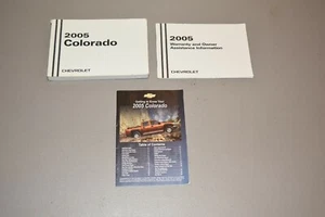 2005 Chevy Colorado Owners Owner’s Manual Good Original OEM - Bild 1 von 6