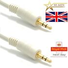 3.5mm Audio Cable Male Jack Aux Lead Stereo For Car PC Speakers Mobile 1m to 20m