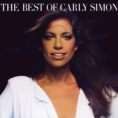 CARLY SIMON "THE BEST OF CARLY SIMON" PREMIUM QUALITY USED LP (NM/EX) - Image 1 of 1