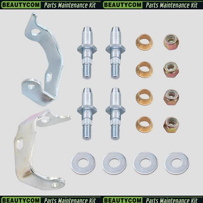 Par (2) Kit de pasador y buje de bisagra de puerta para Chevrolet Avalanche 1500 2500 2002-2006 Foto 1 de 4