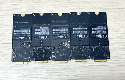 Lot 5x 128GB 256GB 512GB SSD for Macbook Pro 15" 2012 A1425 Early 2013 A1398 - Image 1 of 3