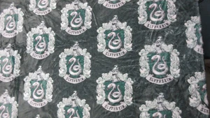 Harry Potter - Slytherin Crest Fleece Blanket/Throw (50x60 inch) - Picture 1 of 10